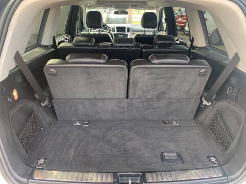 2016 Mercedes-Benz GL-Class GL 450 4MATIC