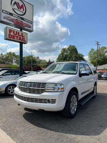 2011 Lincoln Navigator for sale at Automania in Dearborn Heights MI