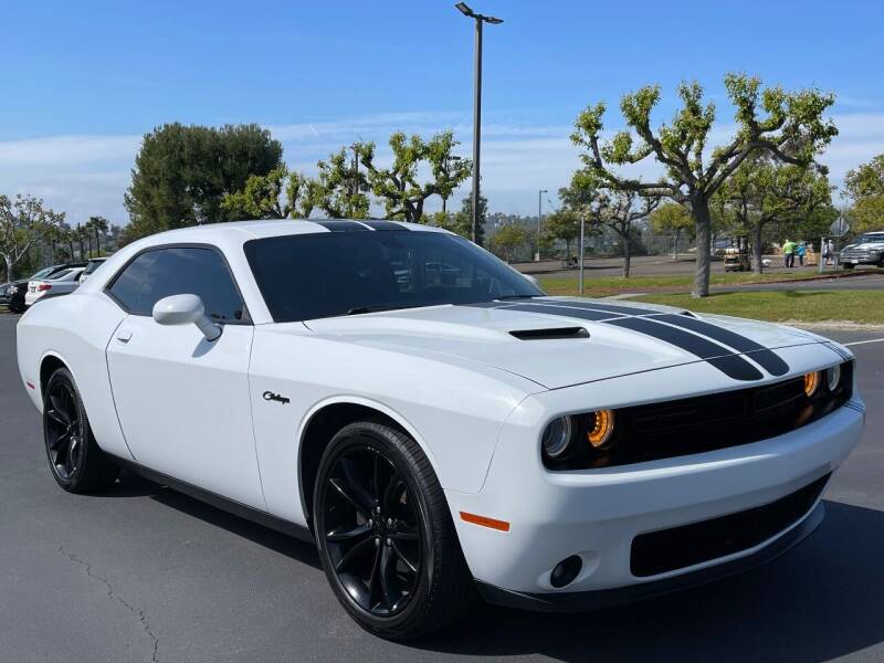 2016 Dodge Challenger for sale at Automaxx Of San Diego in Spring Valley CA