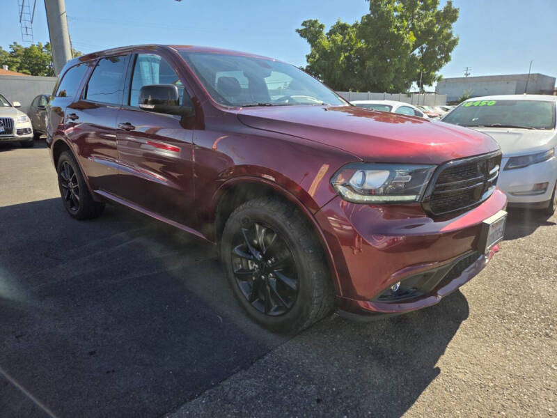 2018 Dodge Durango GT