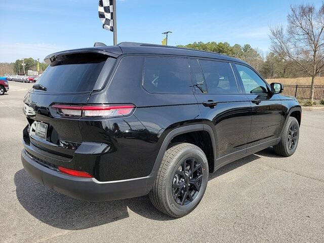 2025 Jeep Grand Cherokee L Altitude X