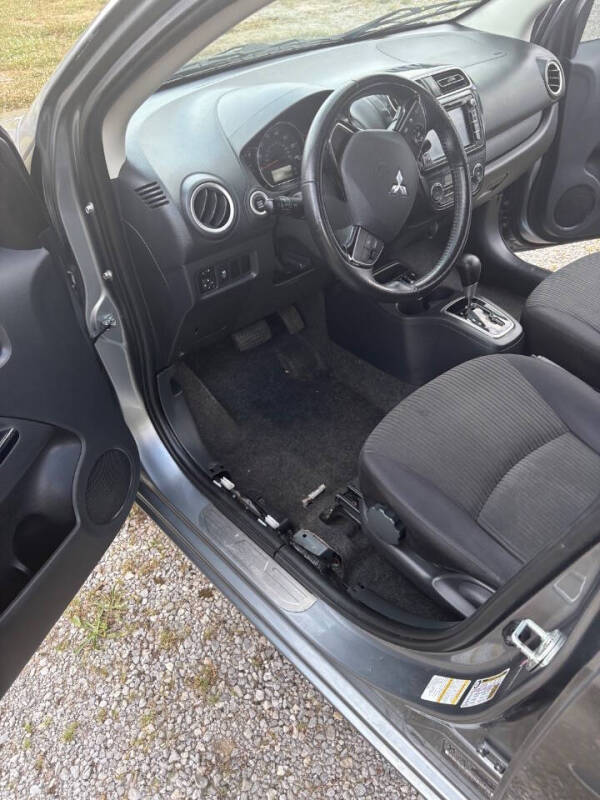 2018 Mitsubishi Mirage G4 ES