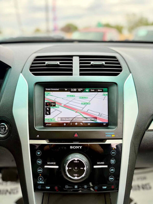 2015 Ford Explorer Sport