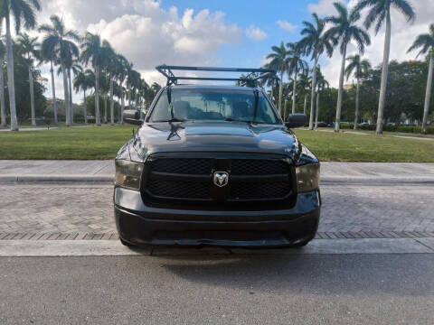 2017 RAM 1500 Tradesman
