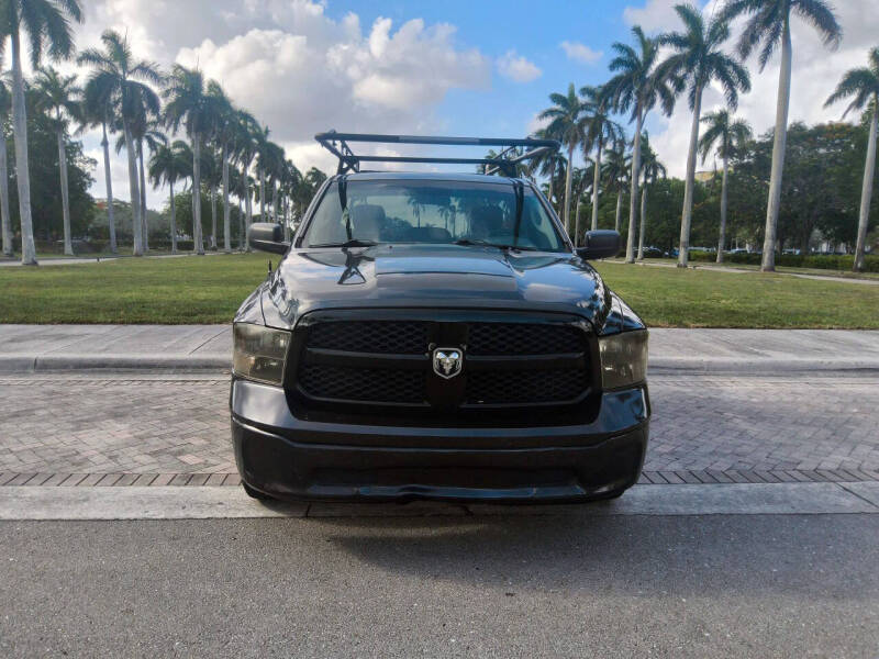2017 RAM 1500 Tradesman