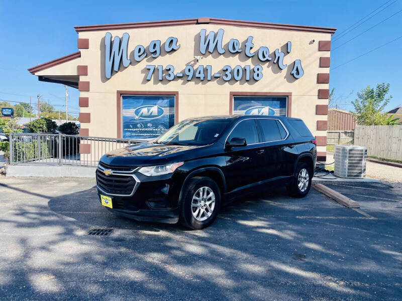 2018 Chevrolet Traverse LS's photo