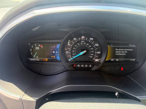 2017 Ford Edge Titanium