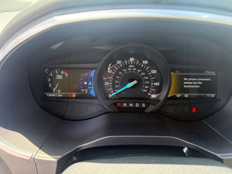 2017 Ford Edge Titanium