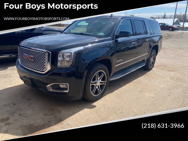 2015 GMC Yukon XL Denali's photo