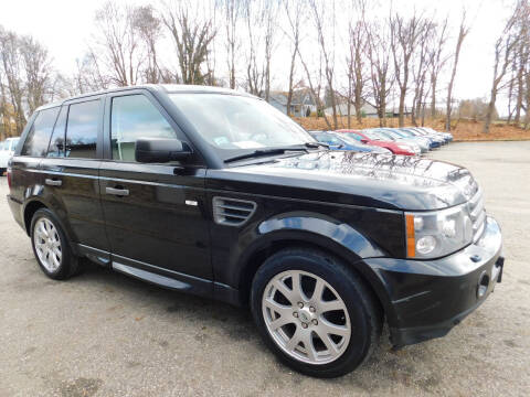 2009 Land Rover Range Rover Sport for sale at Macrocar Sales Inc in Uniontown OH
