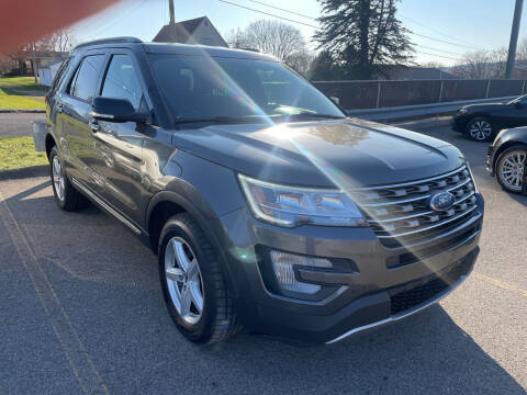 2017 Ford Explorer for sale at Trocci's Auto Sales - Trocci's Premium Inventory in West Pittsburg PA