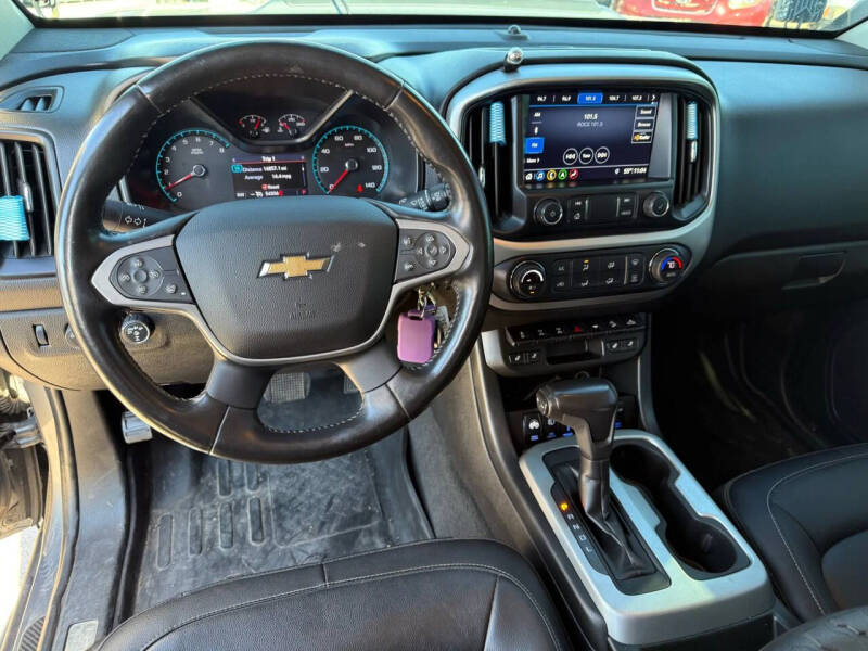 2020 Chevrolet Colorado ZR2