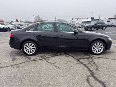 2010 Audi A4 2.0T quattro Premium Plus