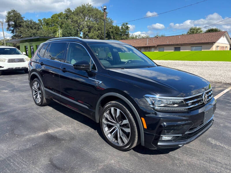 2020 Volkswagen Tiguan SEL Premium R-Line 4Motion