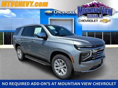 2025 Chevrolet Tahoe Premier