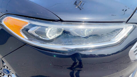 2019 Ford Fusion SEL