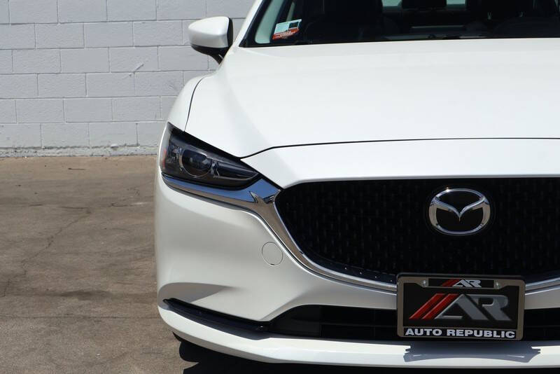 2020 Mazda MAZDA6 Touring