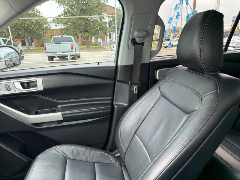2020 Ford Explorer Limited