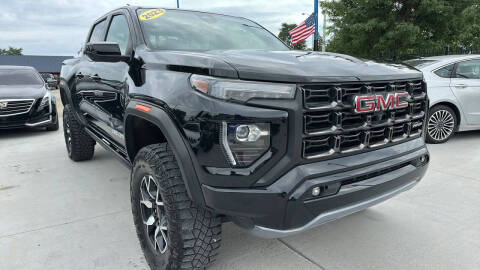 2023 GMC Canyon AT4X