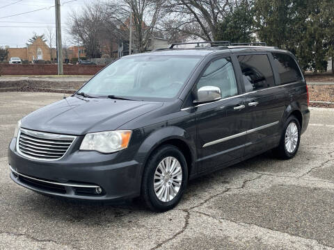 2012 Chrysler Town and Country for sale at Suburban Auto Sales LLC in Madison Heights MI