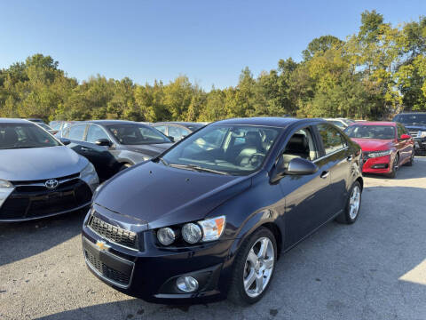 2016 Chevrolet Sonic LTZ Auto