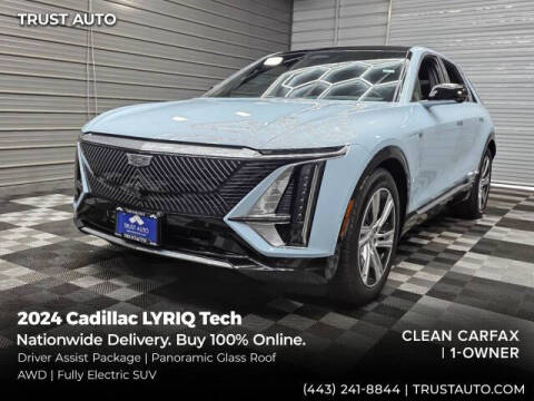 2024 Cadillac LYRIQ Tech