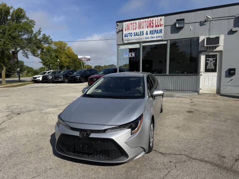 2020 Toyota Corolla LE