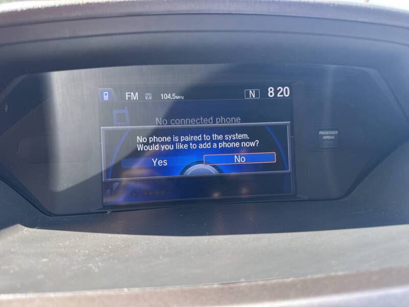 2017 Honda Odyssey EX-L w/RES