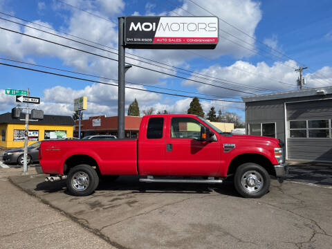 2008 Ford F-250 Super Duty for sale at Moi Motors in Eugene OR