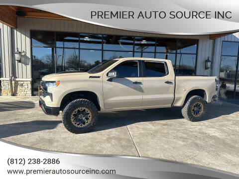 2022 Chevrolet Silverado 1500 for sale at Premier Auto Source INC in Terre Haute IN