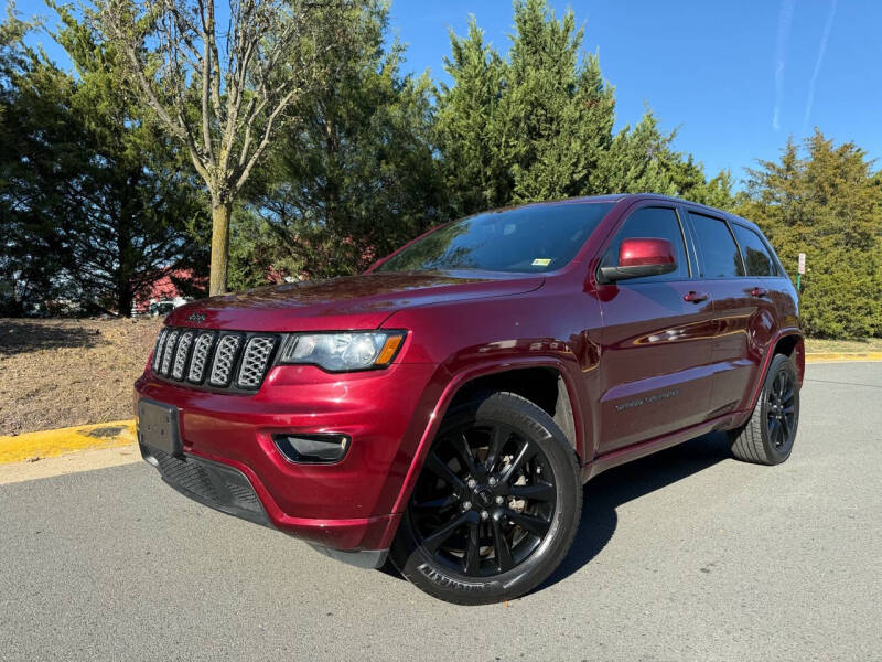 2018 Jeep Grand Cherokee for sale at Aren Auto Group in Chantilly VA