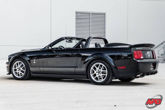 2008 Ford Shelby GT500