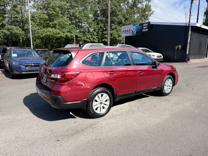 2018 Subaru Outback 2.5i