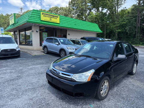 2011 Ford Focus SE