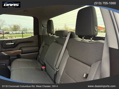 2019 Chevrolet Silverado 1500