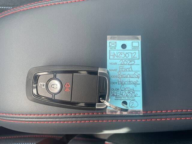 2025 Ford Bronco Sport Heritage