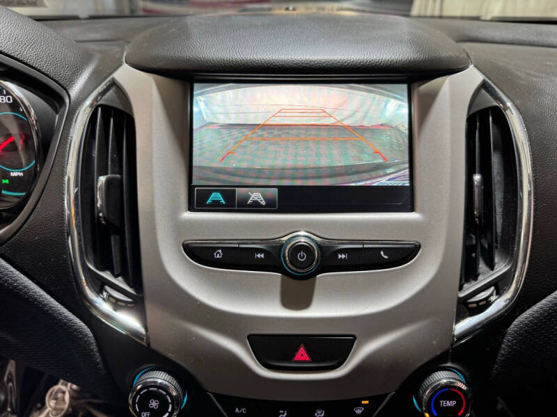 2017 Chevrolet Cruze LS Auto