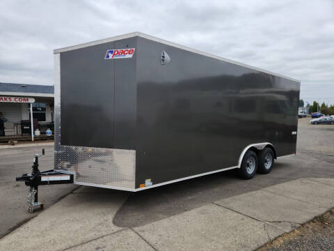 2023 Pace American 8.5x20 KP10220SESVC for sale at Woodburn Trailers - Siamak's Car Company llc in Woodburn OR