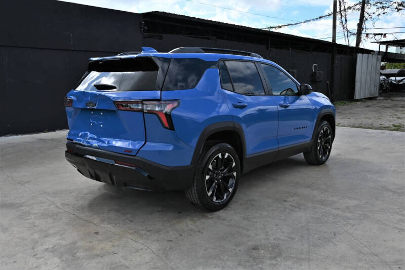 2025 Chevrolet Equinox RS