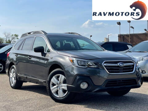 2018 Subaru Outback for sale at RAVMOTORS- Burnsville in Burnsville MN