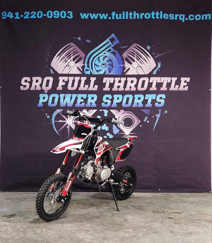 2022 SSR Motorsports SR125TR for sale at SRQ Full Throttle Power Sports in BRADENTON, FL