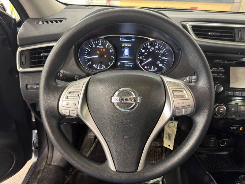 2016 Nissan Rogue S