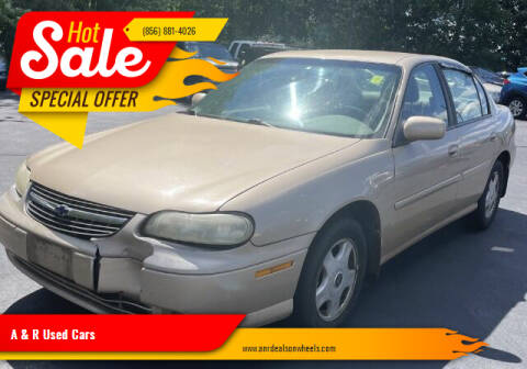2001 Chevrolet Malibu for sale at A & R Used Cars in Clayton NJ
