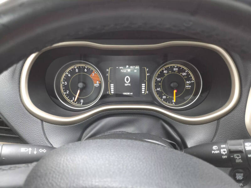 Image 10 of 2016 Jeep Cherokee Latitude 75th Anniversary