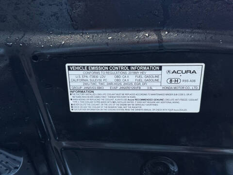 2018 Acura RLX SH-AWD Sport Hybrid w/Advance