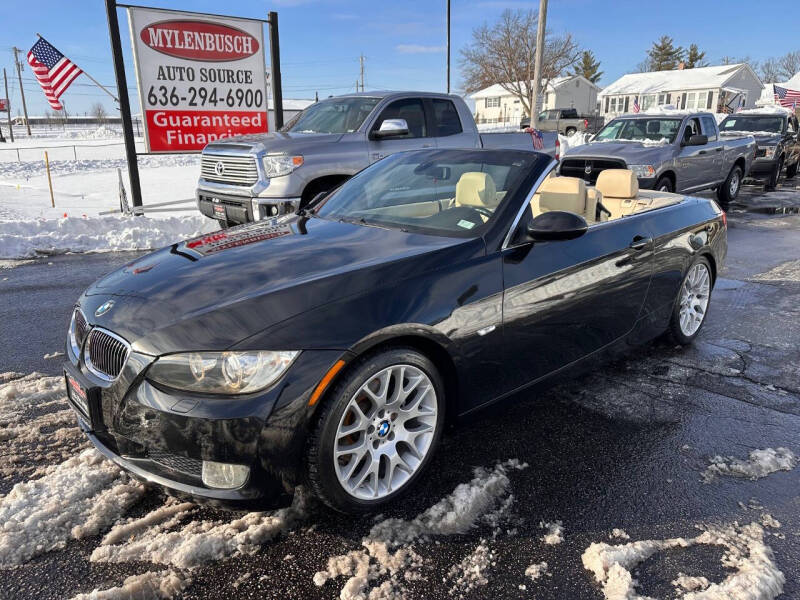 2009 BMW 3 Series for sale at MYLENBUSCH AUTO SOURCE in O'Fallon MO
