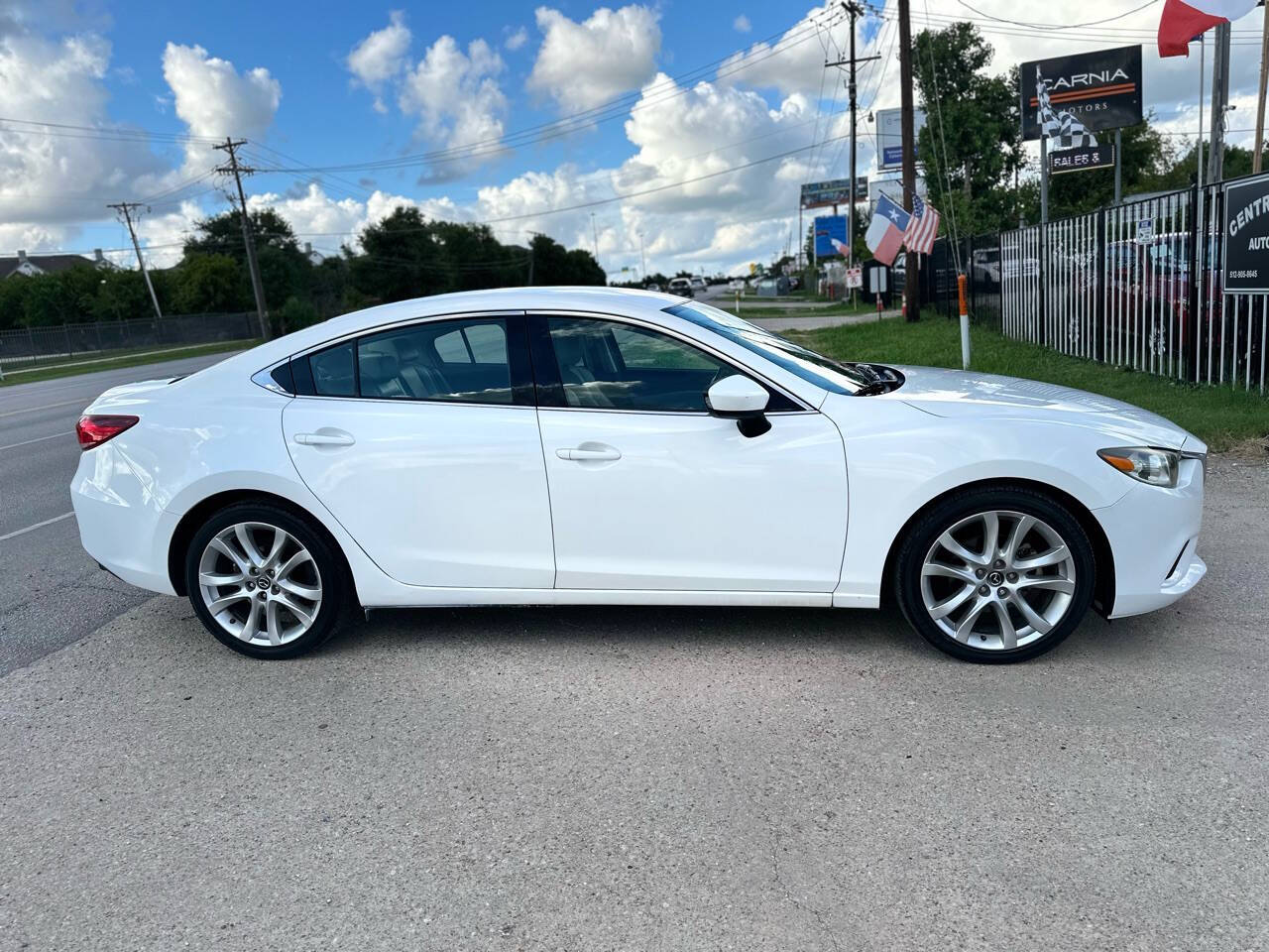 2014 Mazda Mazda6 for sale at Central Union Auto Finance LLC in Austin, TX