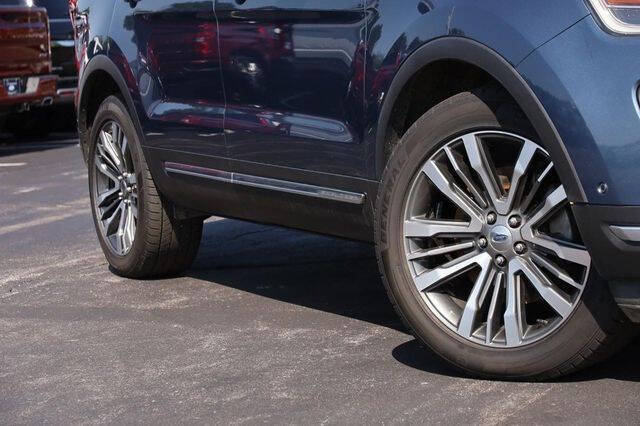 2018 Ford Explorer Platinum