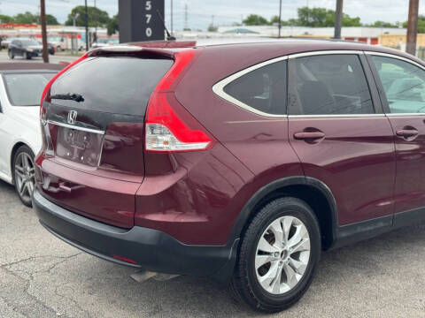 2013 Honda CR-V EX