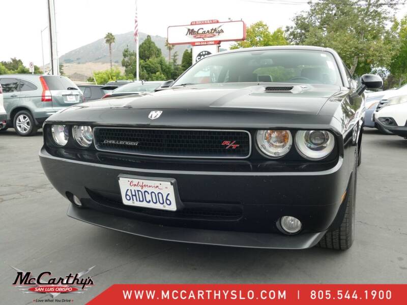 2009 Dodge Challenger for sale at McCarthy Wholesale in San Luis Obispo CA